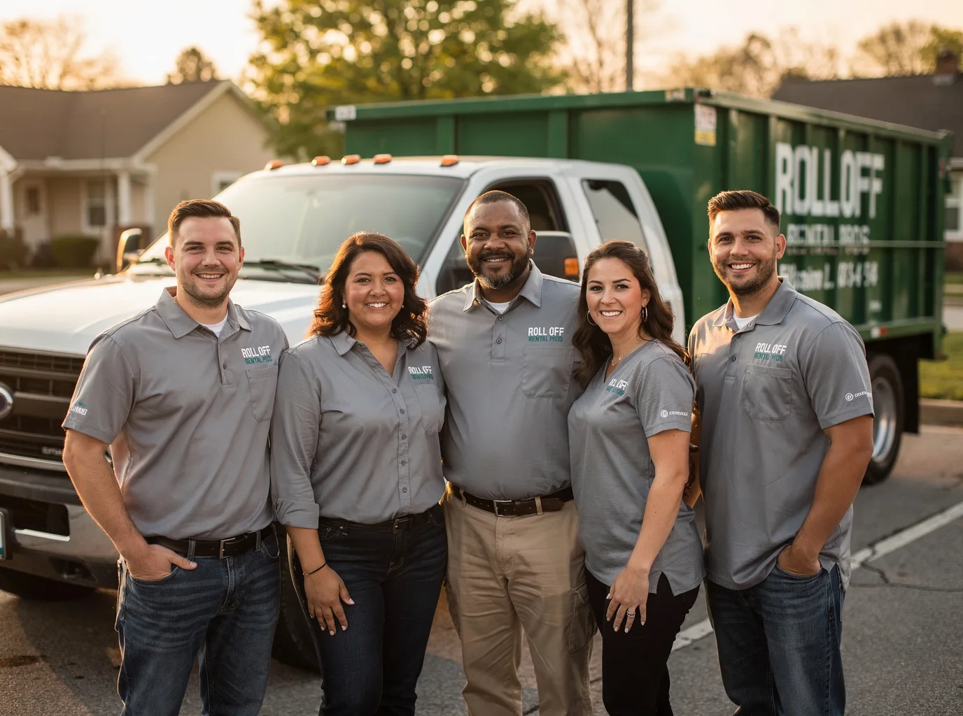 Roll Off Dumpster Rental company in Montcalm, WV