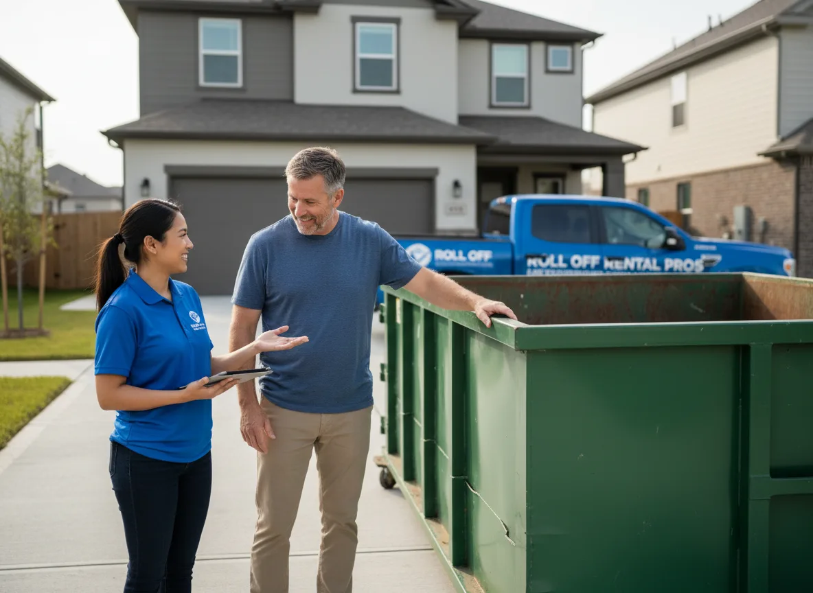 Roll Off Dumpster Rental Montcalm, WV FAQs